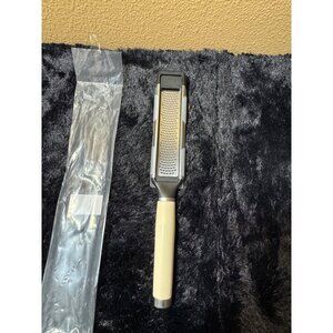 KitchenAid Stainless Steel Fine Grater/Zester With Soft Grip Handle NEW
